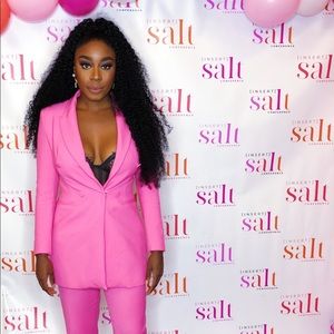 ZARA HOT PINK BLAZER